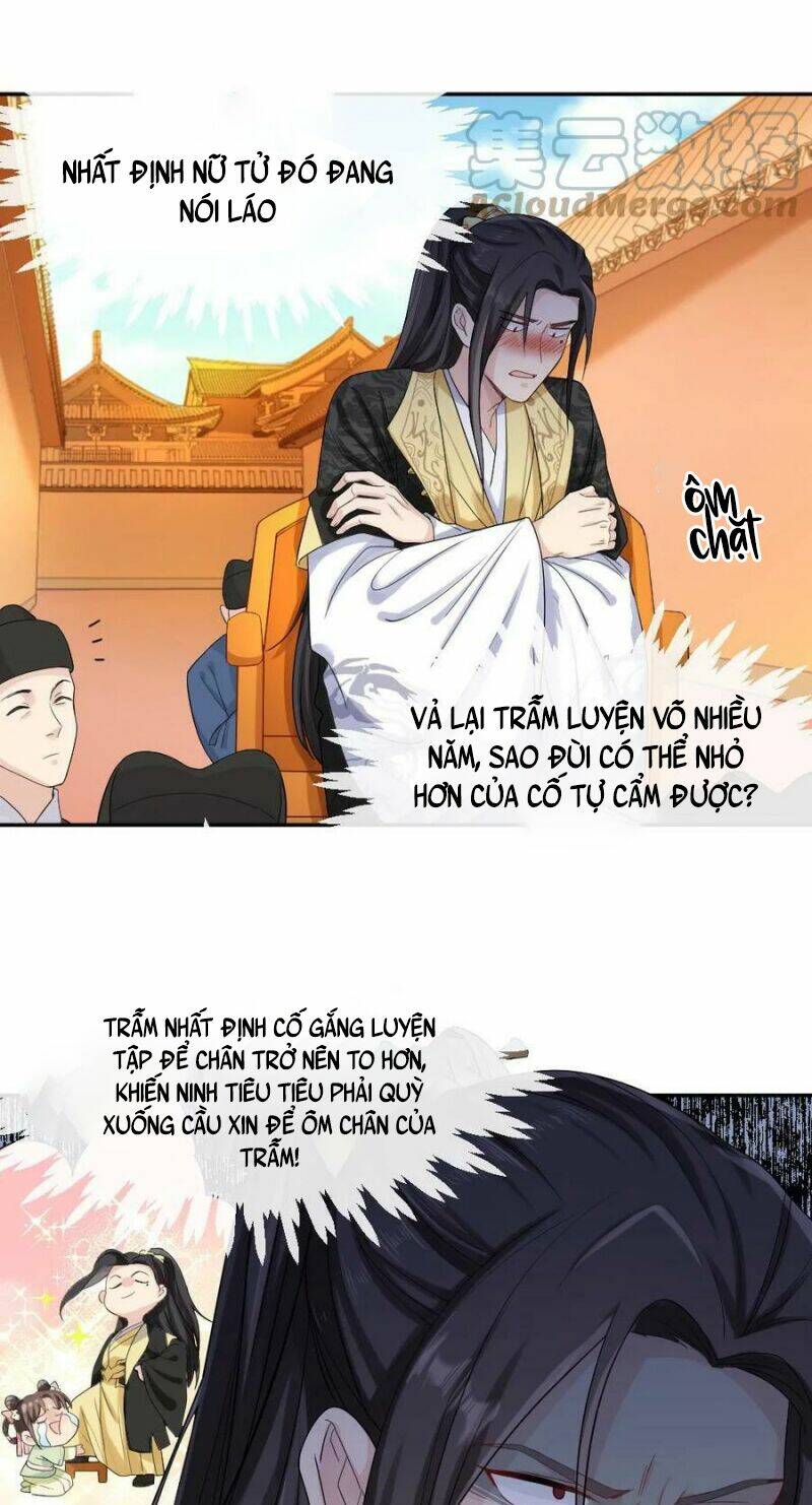 Bắt Ta Làm Cung Nữ? Ta Liền Cho Bạo Quân Quỳ Ván Giặt Đồ!!!! Chapter 14 - Trang 2