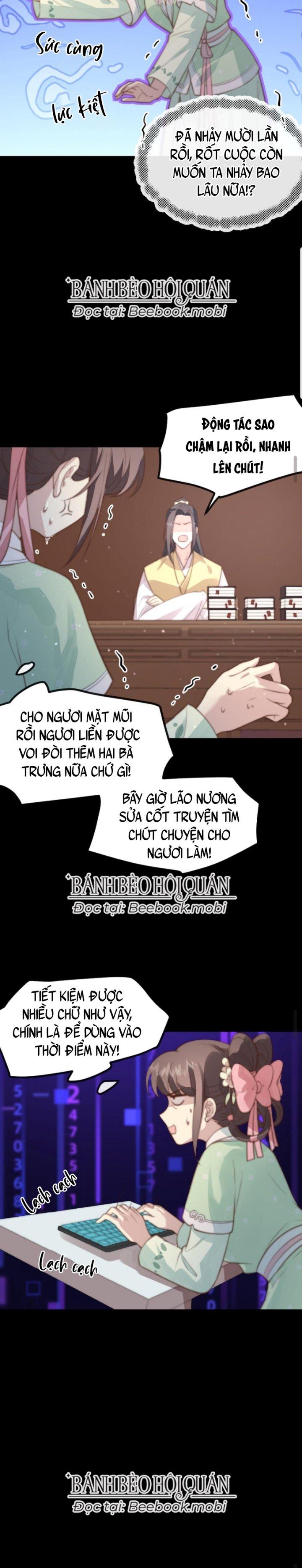 Bắt Ta Làm Cung Nữ? Ta Liền Cho Bạo Quân Quỳ Ván Giặt Đồ!!!! Chapter 143 - Trang 2