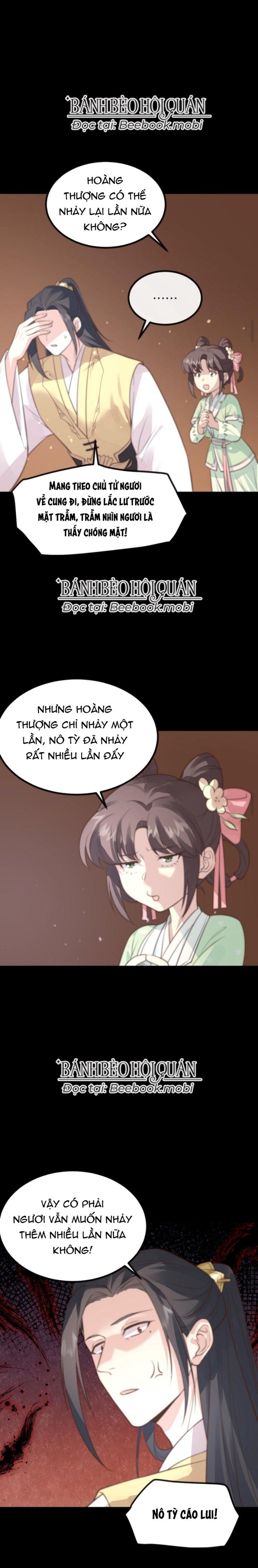 Bắt Ta Làm Cung Nữ? Ta Liền Cho Bạo Quân Quỳ Ván Giặt Đồ!!!! Chapter 143 - Trang 2