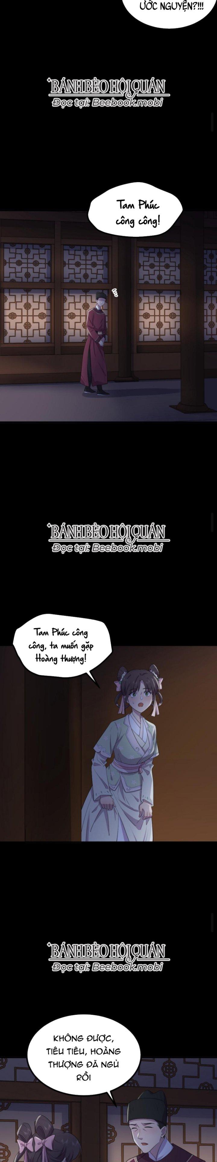 Bắt Ta Làm Cung Nữ? Ta Liền Cho Bạo Quân Quỳ Ván Giặt Đồ!!!! Chapter 145 - Trang 2