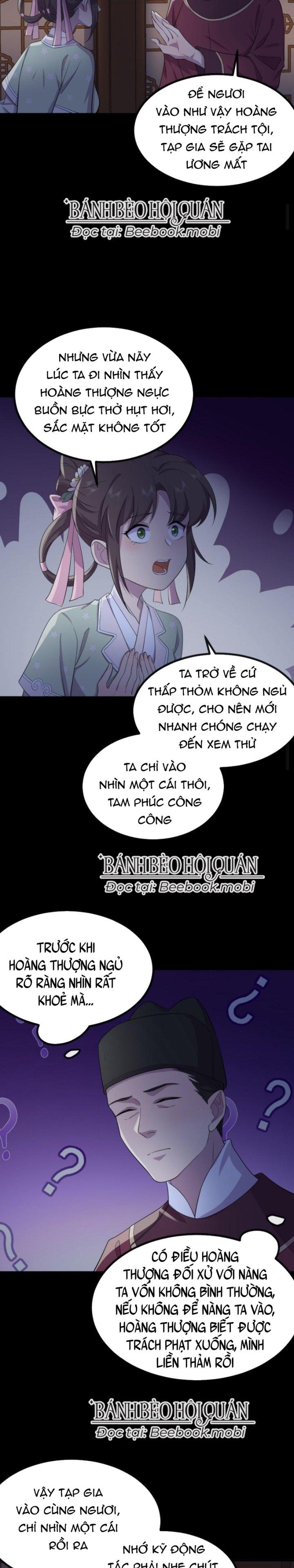 Bắt Ta Làm Cung Nữ? Ta Liền Cho Bạo Quân Quỳ Ván Giặt Đồ!!!! Chapter 145 - Trang 2