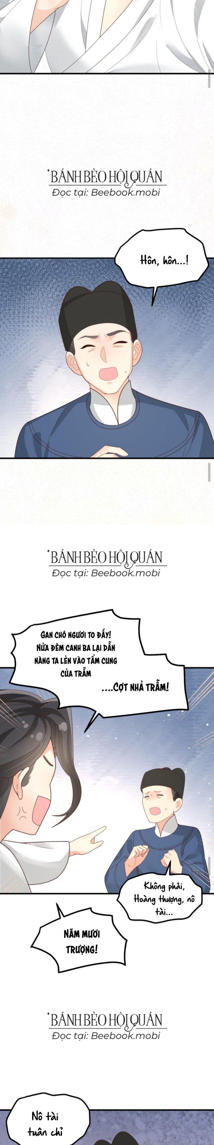Bắt Ta Làm Cung Nữ? Ta Liền Cho Bạo Quân Quỳ Ván Giặt Đồ!!!! Chapter 146 - Trang 2