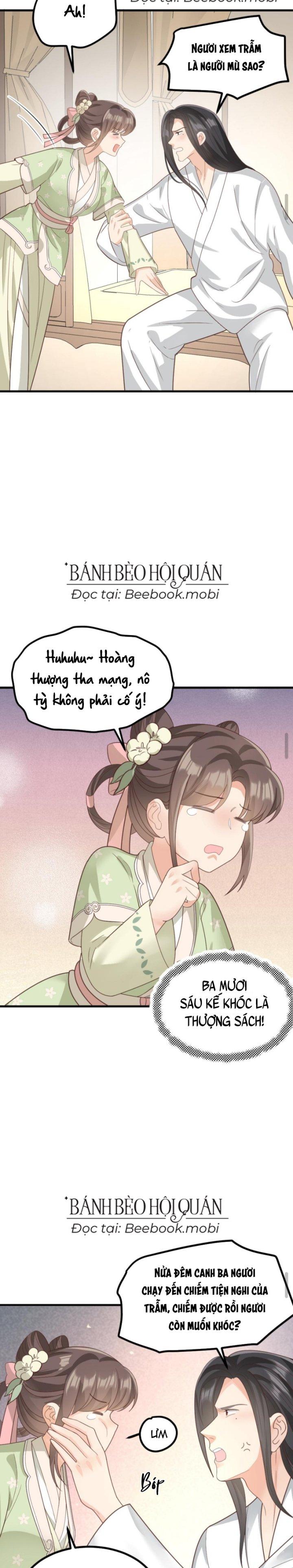 Bắt Ta Làm Cung Nữ? Ta Liền Cho Bạo Quân Quỳ Ván Giặt Đồ!!!! Chapter 146 - Trang 2