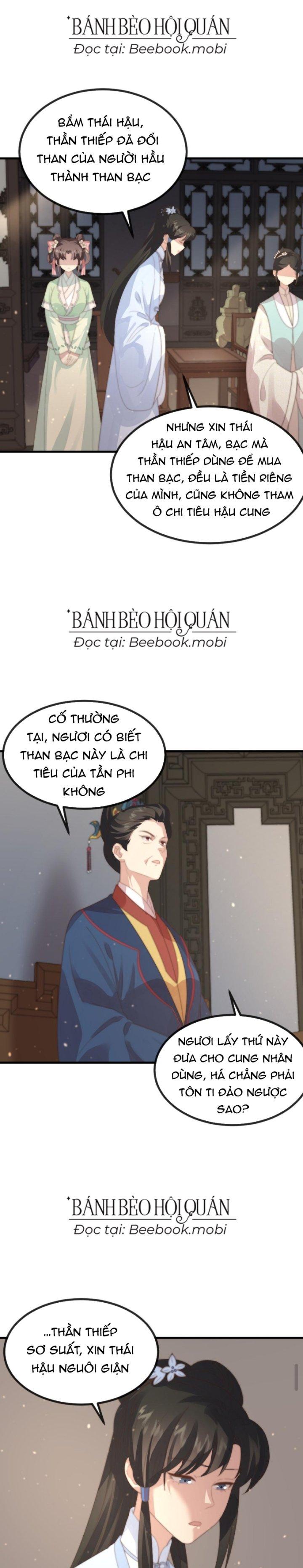 Bắt Ta Làm Cung Nữ? Ta Liền Cho Bạo Quân Quỳ Ván Giặt Đồ!!!! Chapter 148 - Trang 2