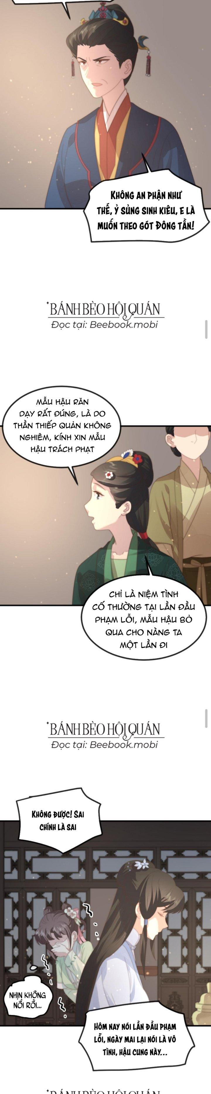 Bắt Ta Làm Cung Nữ? Ta Liền Cho Bạo Quân Quỳ Ván Giặt Đồ!!!! Chapter 148 - Trang 2