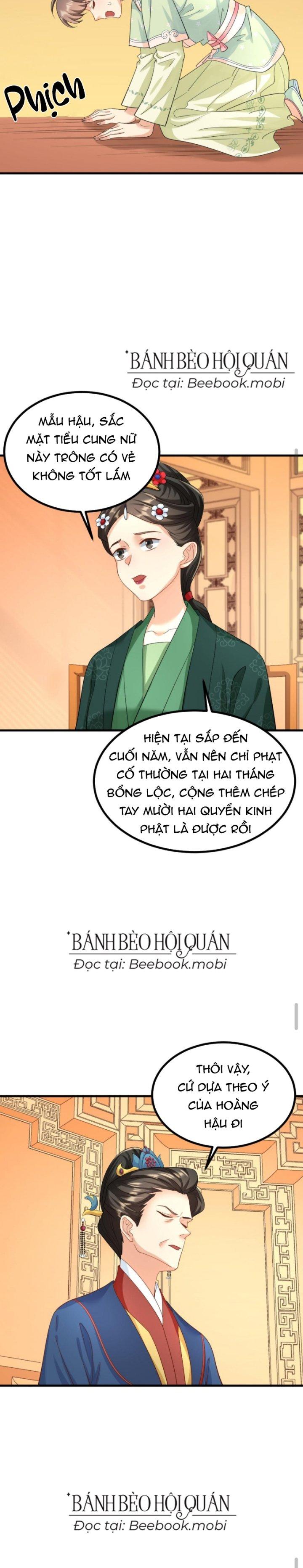 Bắt Ta Làm Cung Nữ? Ta Liền Cho Bạo Quân Quỳ Ván Giặt Đồ!!!! Chapter 149 - Trang 2