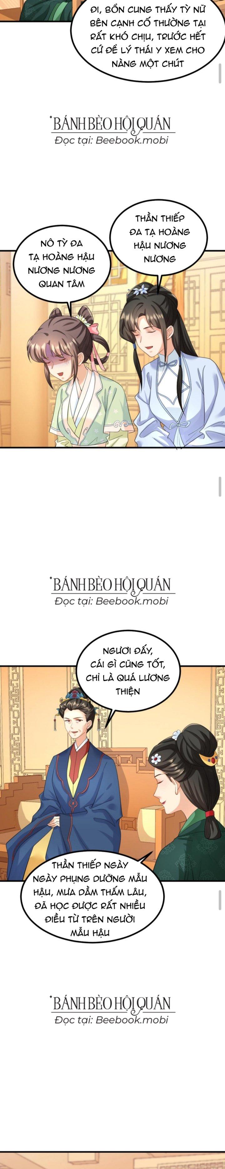 Bắt Ta Làm Cung Nữ? Ta Liền Cho Bạo Quân Quỳ Ván Giặt Đồ!!!! Chapter 149 - Trang 2