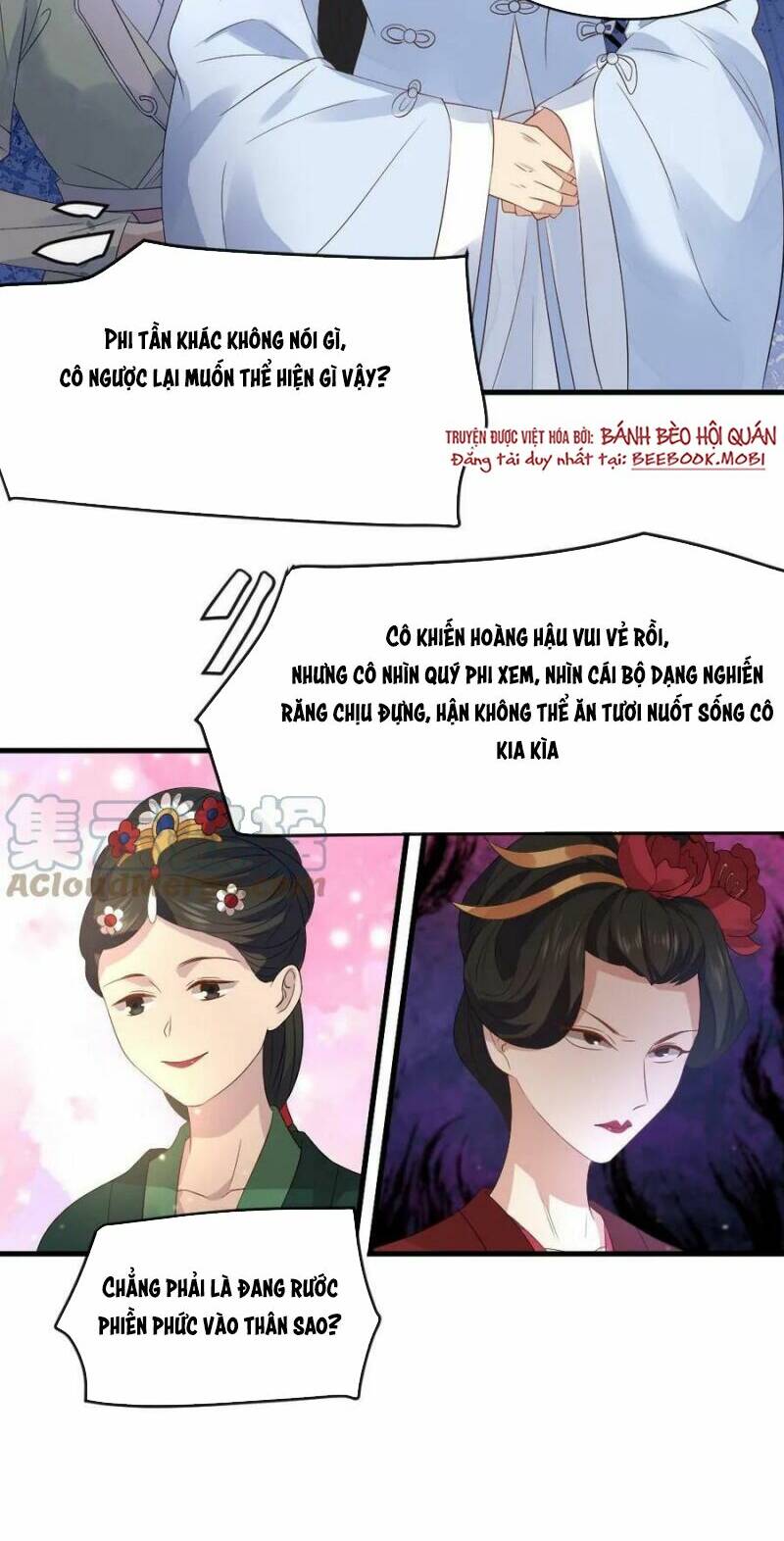 Bắt Ta Làm Cung Nữ? Ta Liền Cho Bạo Quân Quỳ Ván Giặt Đồ!!!! Chapter 15 - Trang 2