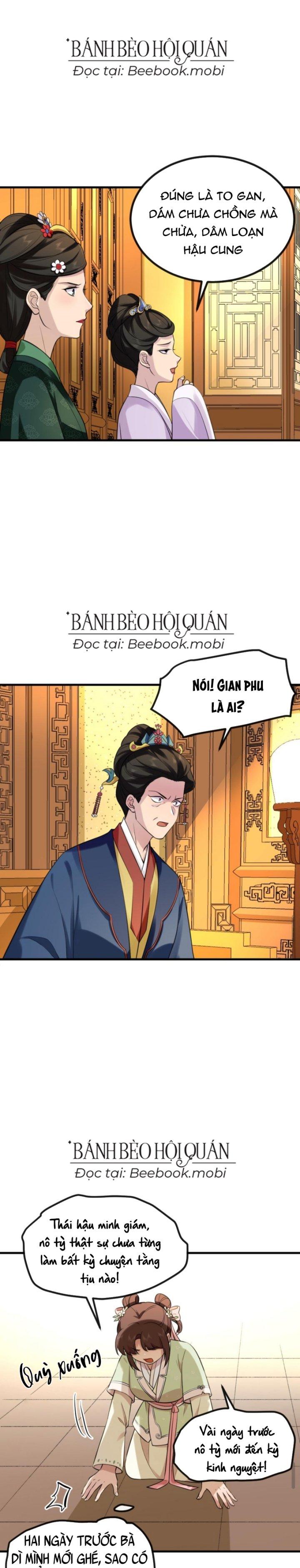 Bắt Ta Làm Cung Nữ? Ta Liền Cho Bạo Quân Quỳ Ván Giặt Đồ!!!! Chapter 150 - Trang 2