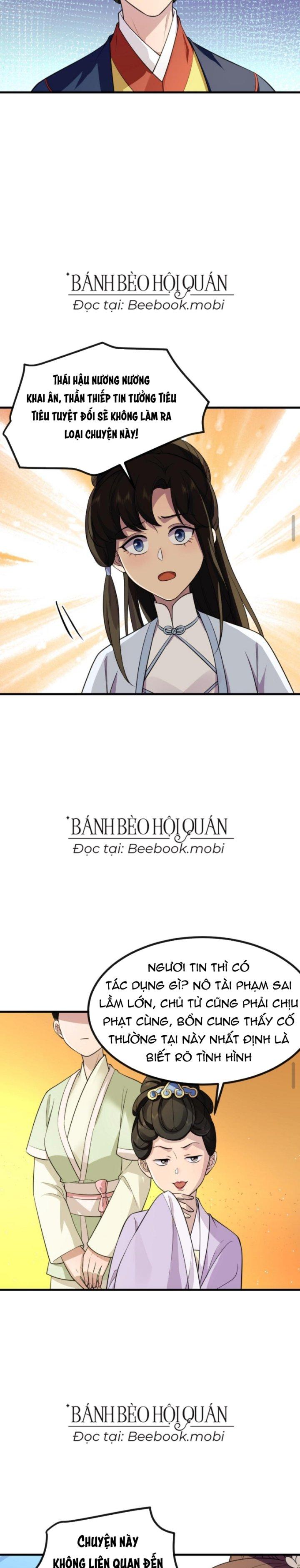 Bắt Ta Làm Cung Nữ? Ta Liền Cho Bạo Quân Quỳ Ván Giặt Đồ!!!! Chapter 150 - Trang 2