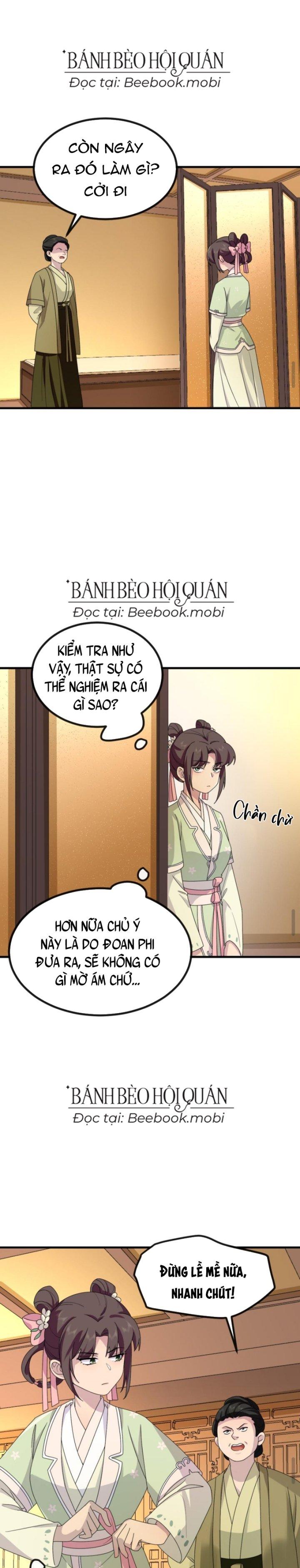 Bắt Ta Làm Cung Nữ? Ta Liền Cho Bạo Quân Quỳ Ván Giặt Đồ!!!! Chapter 151 - Trang 2