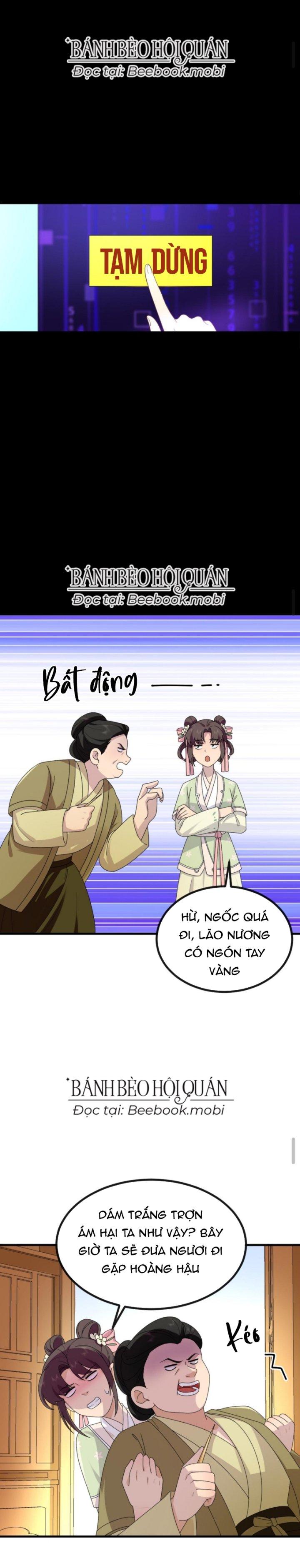 Bắt Ta Làm Cung Nữ? Ta Liền Cho Bạo Quân Quỳ Ván Giặt Đồ!!!! Chapter 151 - Trang 2