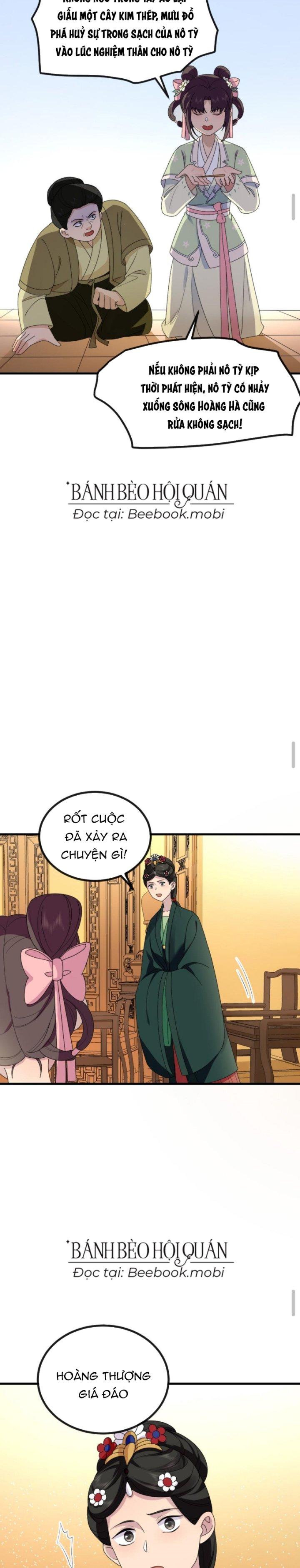 Bắt Ta Làm Cung Nữ? Ta Liền Cho Bạo Quân Quỳ Ván Giặt Đồ!!!! Chapter 151 - Trang 2