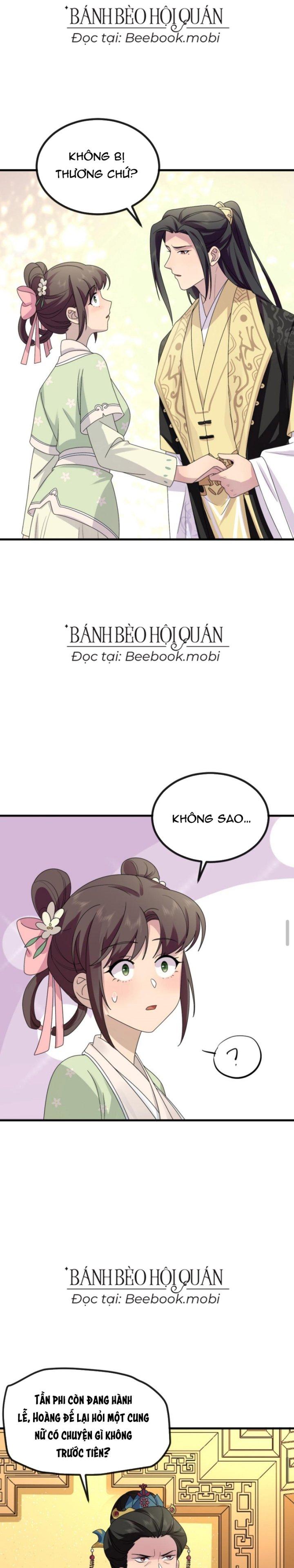 Bắt Ta Làm Cung Nữ? Ta Liền Cho Bạo Quân Quỳ Ván Giặt Đồ!!!! Chapter 151 - Trang 2