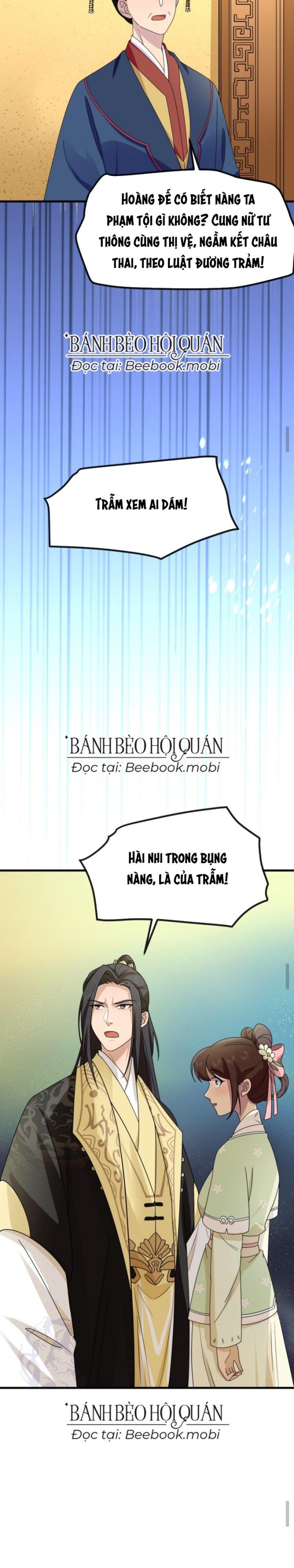 Bắt Ta Làm Cung Nữ? Ta Liền Cho Bạo Quân Quỳ Ván Giặt Đồ!!!! Chapter 151 - Trang 2