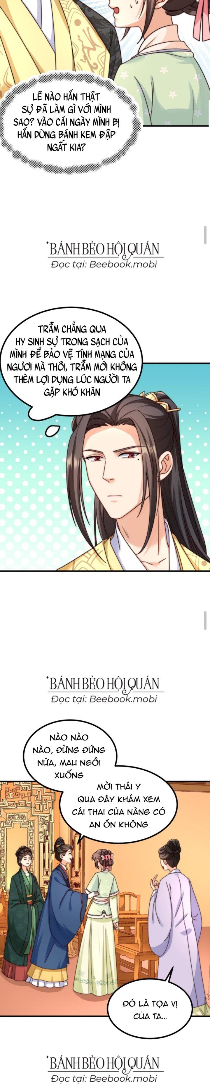 Bắt Ta Làm Cung Nữ? Ta Liền Cho Bạo Quân Quỳ Ván Giặt Đồ!!!! Chapter 152 - Trang 2