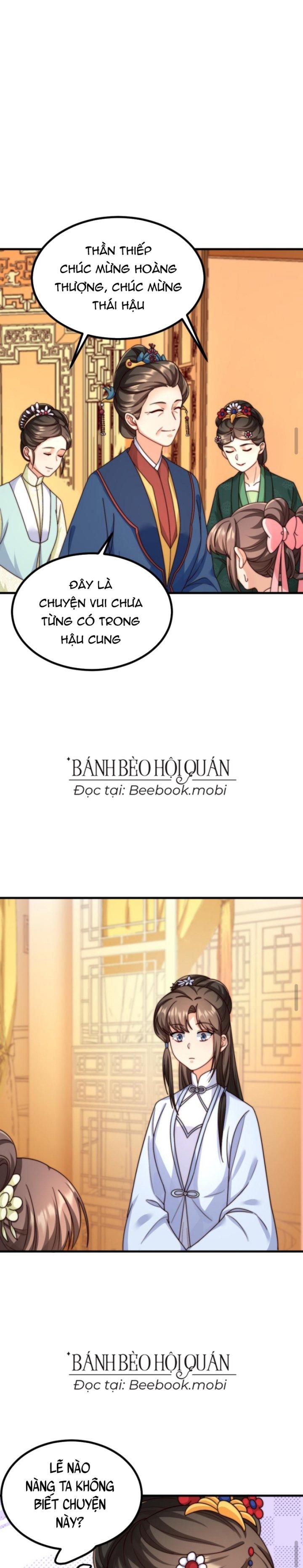 Bắt Ta Làm Cung Nữ? Ta Liền Cho Bạo Quân Quỳ Ván Giặt Đồ!!!! Chapter 152 - Trang 2