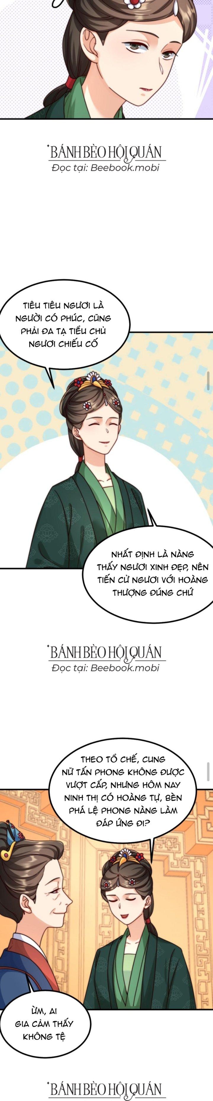 Bắt Ta Làm Cung Nữ? Ta Liền Cho Bạo Quân Quỳ Ván Giặt Đồ!!!! Chapter 152 - Trang 2