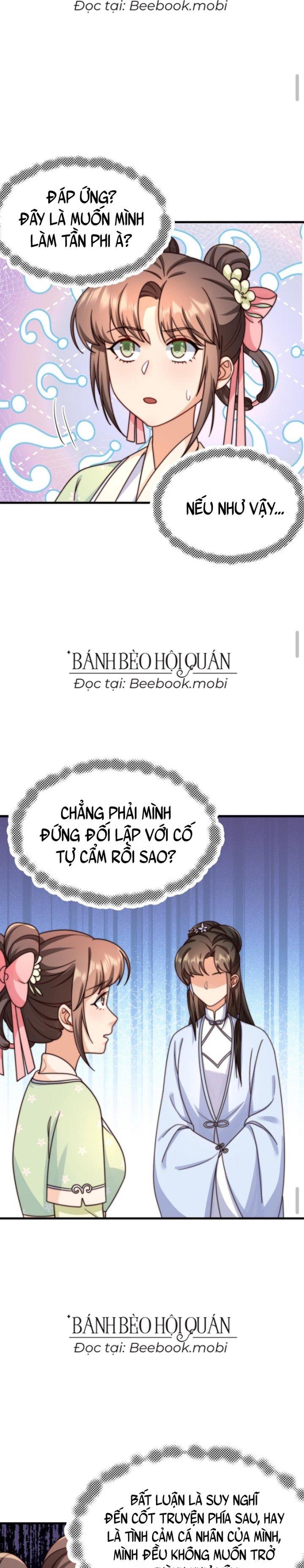 Bắt Ta Làm Cung Nữ? Ta Liền Cho Bạo Quân Quỳ Ván Giặt Đồ!!!! Chapter 152 - Trang 2