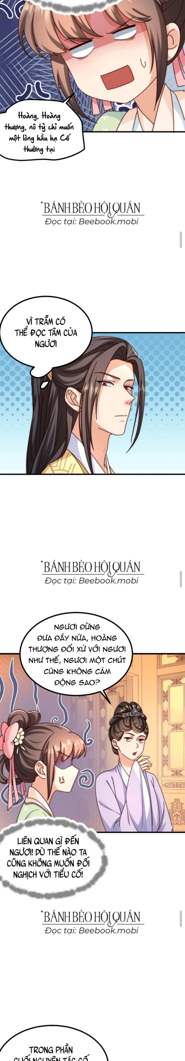 Bắt Ta Làm Cung Nữ? Ta Liền Cho Bạo Quân Quỳ Ván Giặt Đồ!!!! Chapter 152 - Trang 2