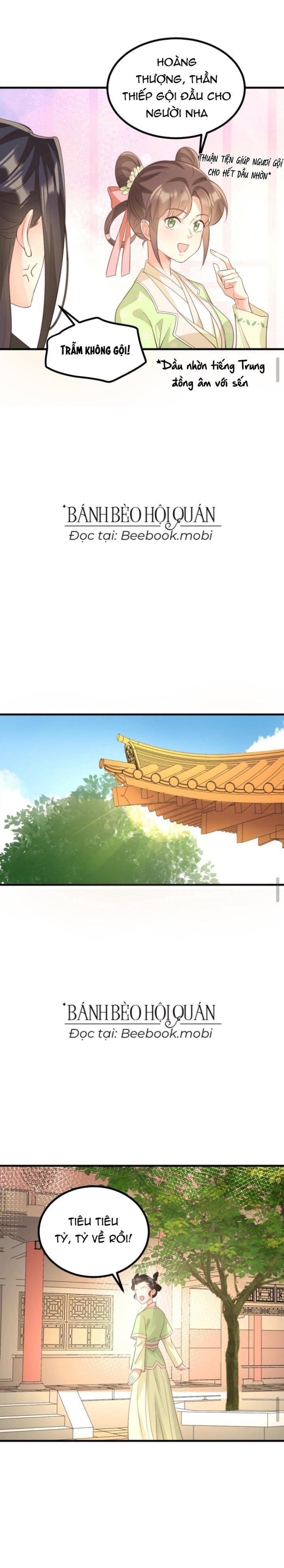 Bắt Ta Làm Cung Nữ? Ta Liền Cho Bạo Quân Quỳ Ván Giặt Đồ!!!! Chapter 154 - Trang 2