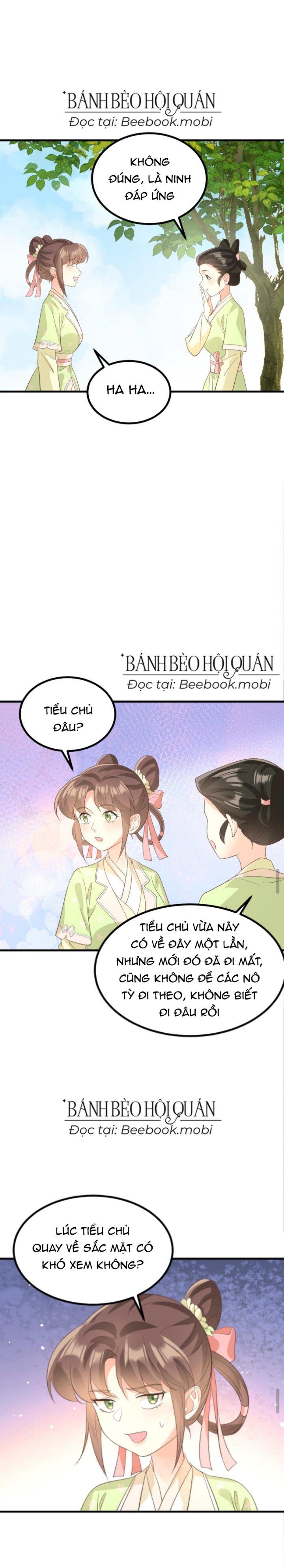 Bắt Ta Làm Cung Nữ? Ta Liền Cho Bạo Quân Quỳ Ván Giặt Đồ!!!! Chapter 154 - Trang 2
