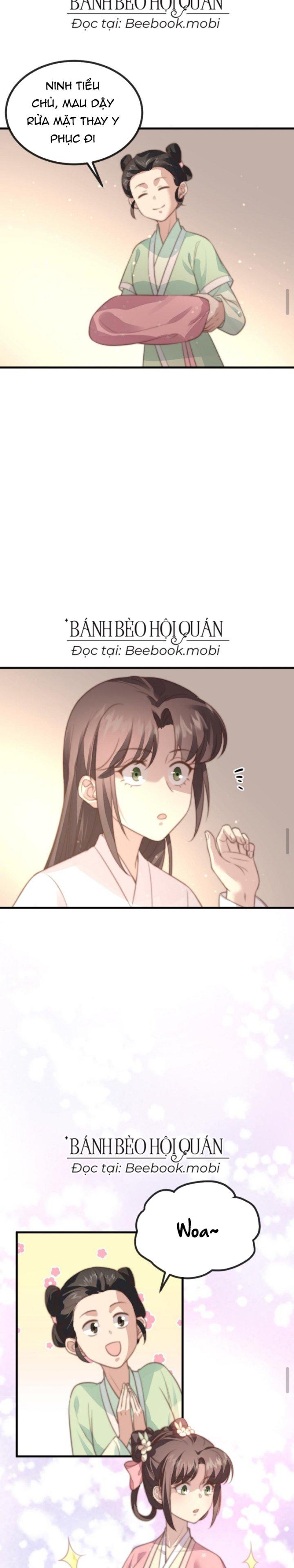 Bắt Ta Làm Cung Nữ? Ta Liền Cho Bạo Quân Quỳ Ván Giặt Đồ!!!! Chapter 155 - Trang 2