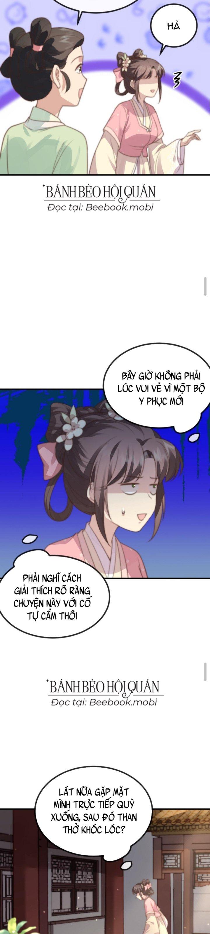 Bắt Ta Làm Cung Nữ? Ta Liền Cho Bạo Quân Quỳ Ván Giặt Đồ!!!! Chapter 155 - Trang 2