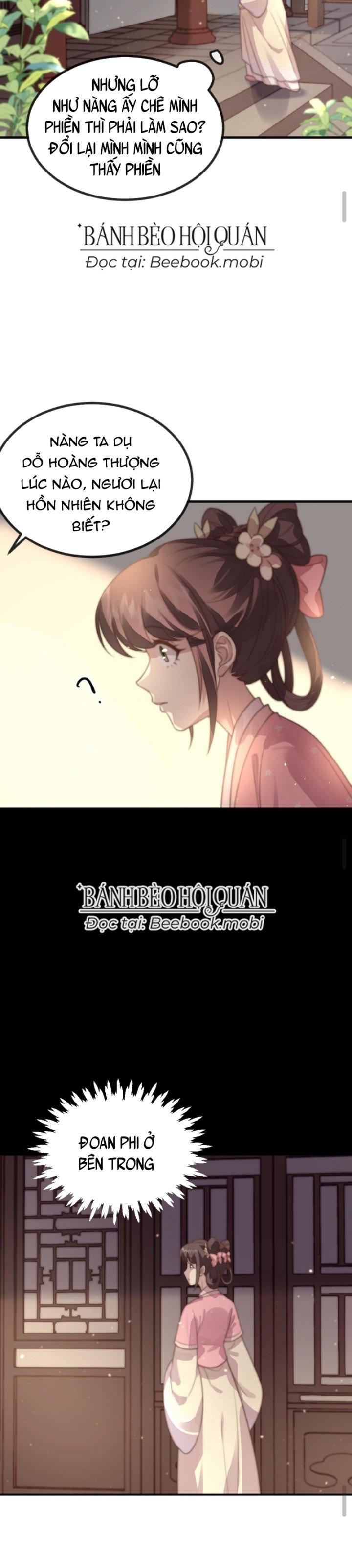 Bắt Ta Làm Cung Nữ? Ta Liền Cho Bạo Quân Quỳ Ván Giặt Đồ!!!! Chapter 155 - Trang 2