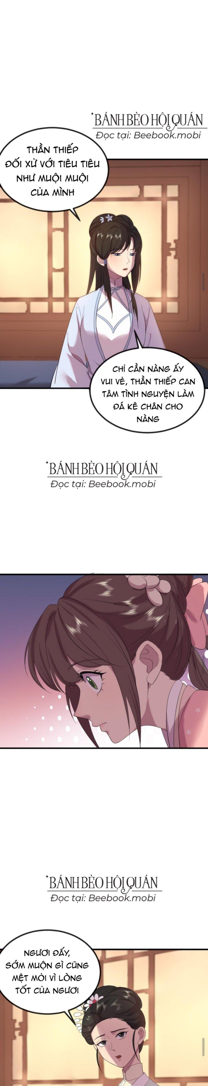 Bắt Ta Làm Cung Nữ? Ta Liền Cho Bạo Quân Quỳ Ván Giặt Đồ!!!! Chapter 156 - Trang 2