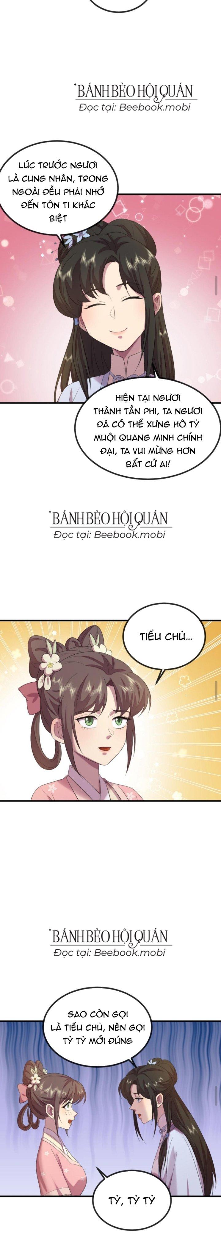 Bắt Ta Làm Cung Nữ? Ta Liền Cho Bạo Quân Quỳ Ván Giặt Đồ!!!! Chapter 156 - Trang 2