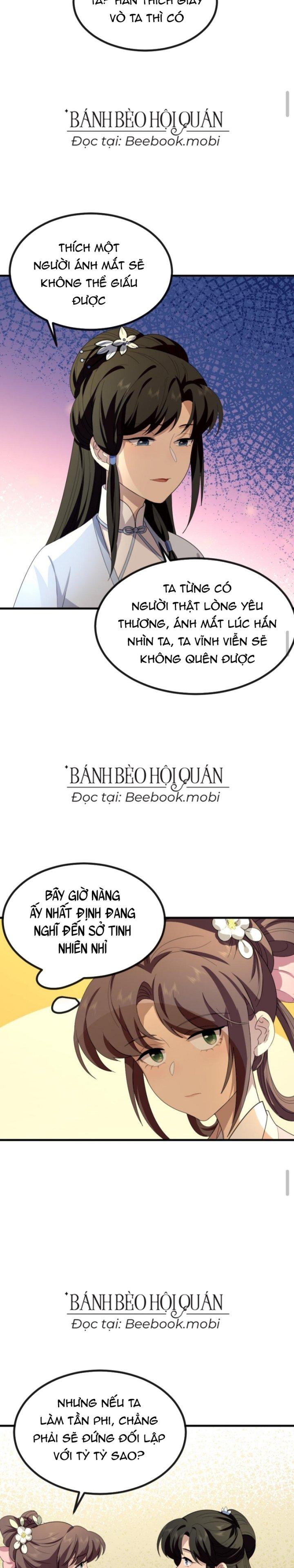 Bắt Ta Làm Cung Nữ? Ta Liền Cho Bạo Quân Quỳ Ván Giặt Đồ!!!! Chapter 157 - Trang 2