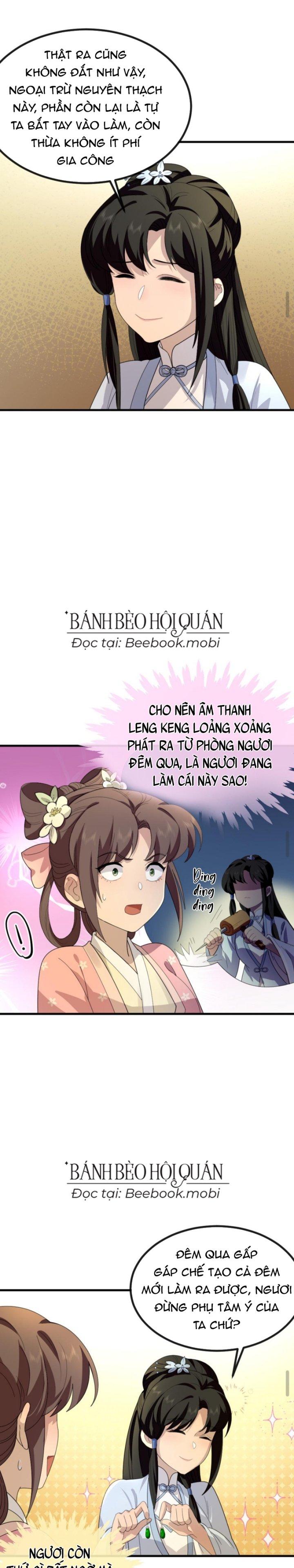 Bắt Ta Làm Cung Nữ? Ta Liền Cho Bạo Quân Quỳ Ván Giặt Đồ!!!! Chapter 157 - Trang 2
