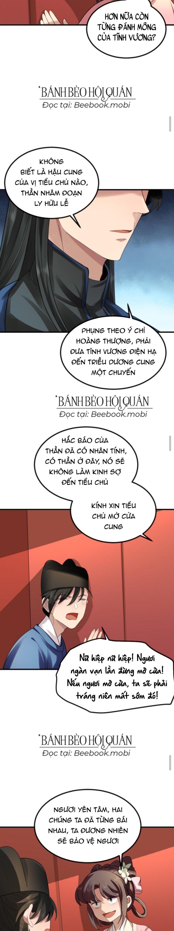 Bắt Ta Làm Cung Nữ? Ta Liền Cho Bạo Quân Quỳ Ván Giặt Đồ!!!! Chapter 159 - Trang 2