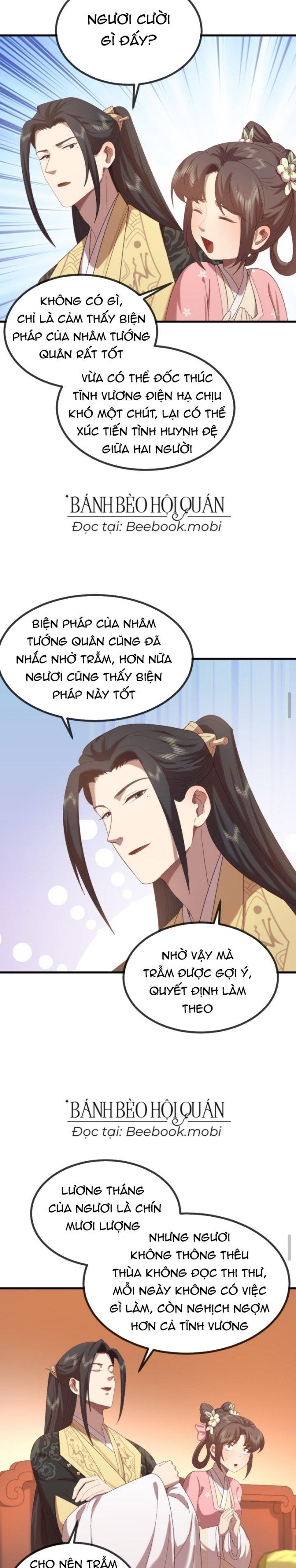 Bắt Ta Làm Cung Nữ? Ta Liền Cho Bạo Quân Quỳ Ván Giặt Đồ!!!! Chapter 161 - Trang 2