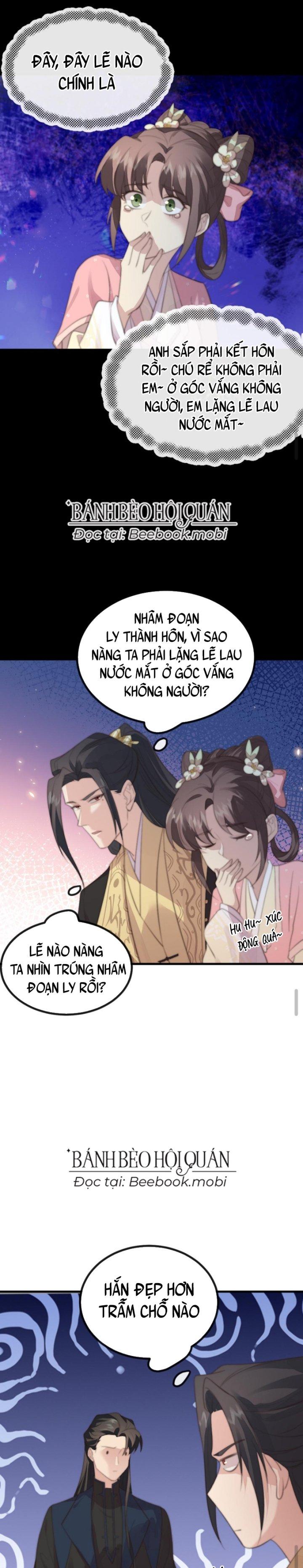 Bắt Ta Làm Cung Nữ? Ta Liền Cho Bạo Quân Quỳ Ván Giặt Đồ!!!! Chapter 162 - Trang 2