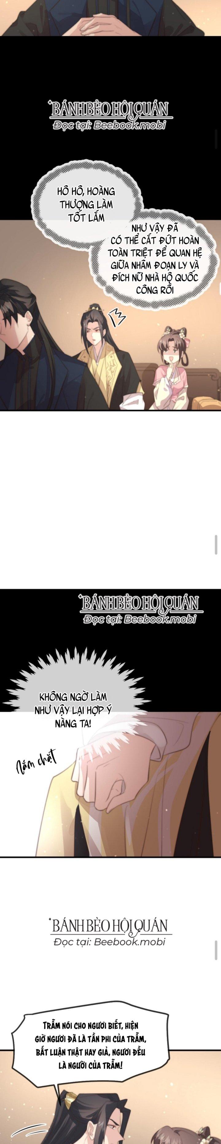 Bắt Ta Làm Cung Nữ? Ta Liền Cho Bạo Quân Quỳ Ván Giặt Đồ!!!! Chapter 162 - Trang 2