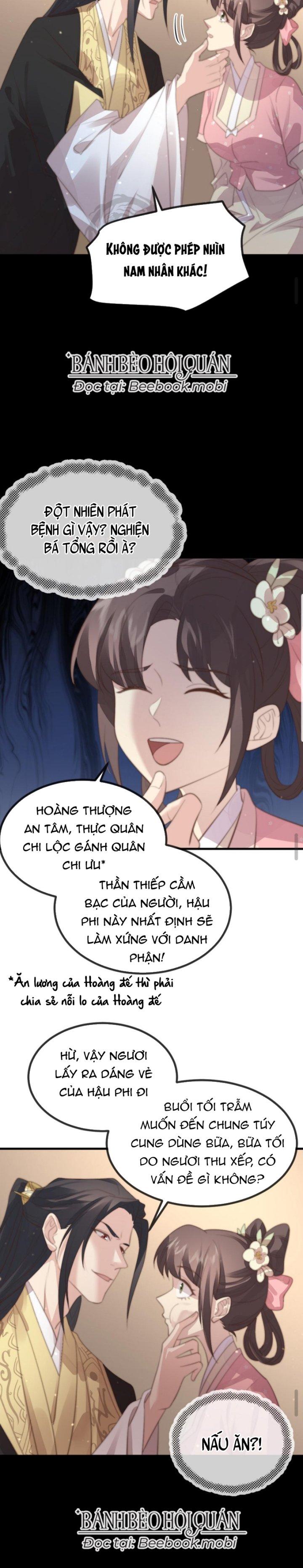 Bắt Ta Làm Cung Nữ? Ta Liền Cho Bạo Quân Quỳ Ván Giặt Đồ!!!! Chapter 162 - Trang 2