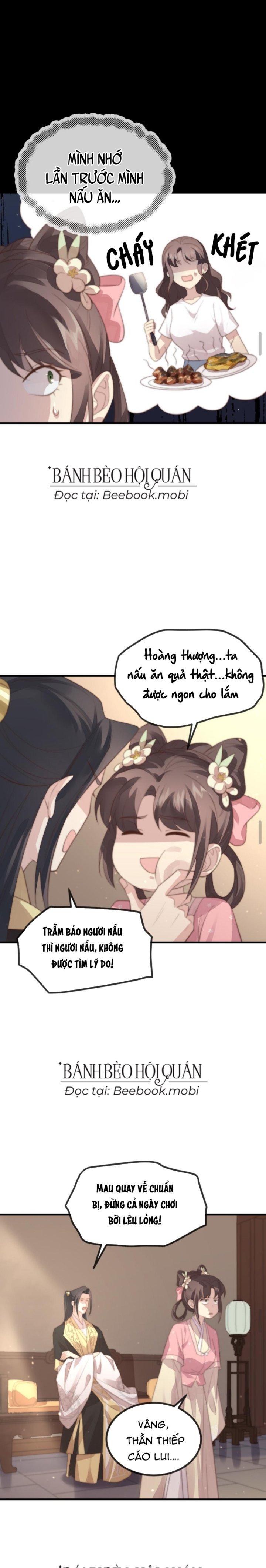 Bắt Ta Làm Cung Nữ? Ta Liền Cho Bạo Quân Quỳ Ván Giặt Đồ!!!! Chapter 162 - Trang 2