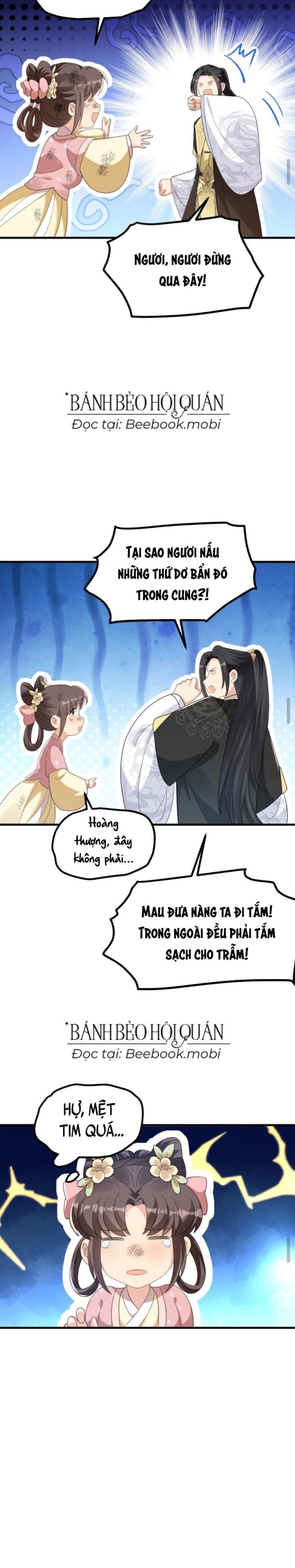 Bắt Ta Làm Cung Nữ? Ta Liền Cho Bạo Quân Quỳ Ván Giặt Đồ!!!! Chapter 164 - Trang 2