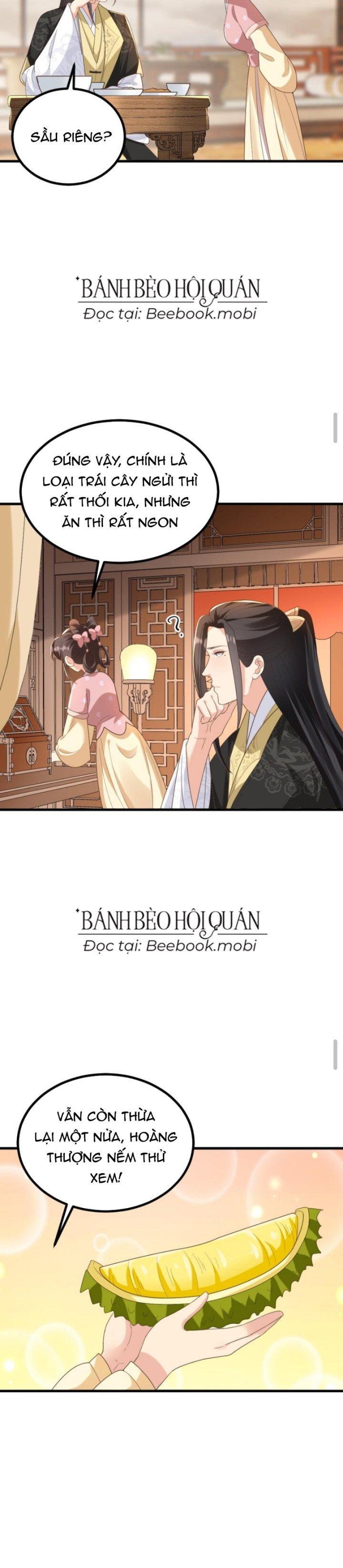 Bắt Ta Làm Cung Nữ? Ta Liền Cho Bạo Quân Quỳ Ván Giặt Đồ!!!! Chapter 164 - Trang 2