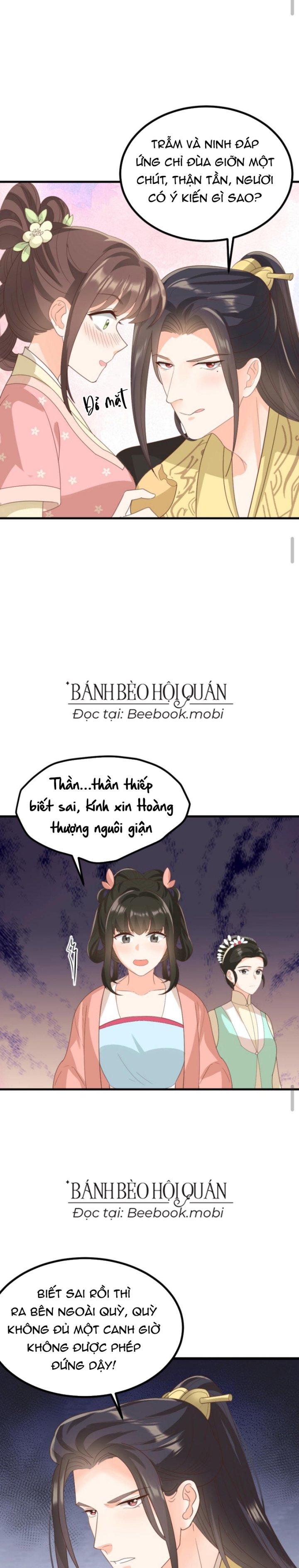 Bắt Ta Làm Cung Nữ? Ta Liền Cho Bạo Quân Quỳ Ván Giặt Đồ!!!! Chapter 165 - Trang 2