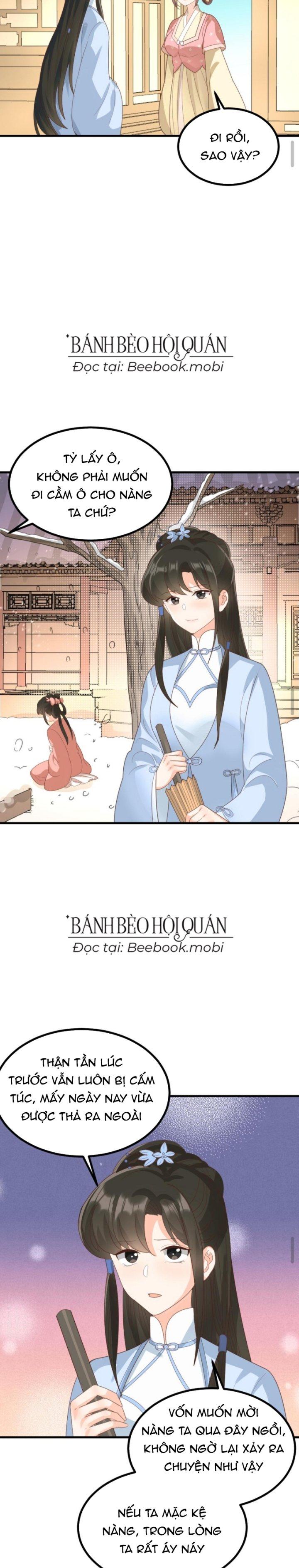 Bắt Ta Làm Cung Nữ? Ta Liền Cho Bạo Quân Quỳ Ván Giặt Đồ!!!! Chapter 165 - Trang 2