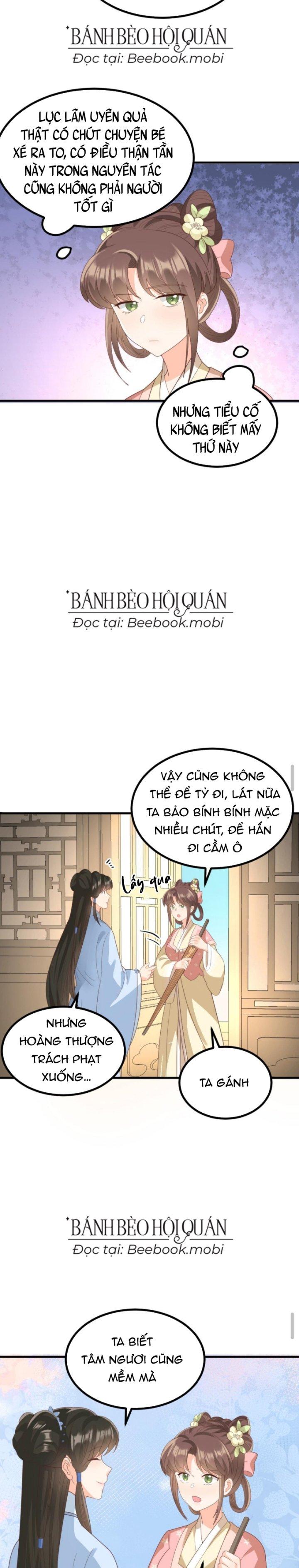 Bắt Ta Làm Cung Nữ? Ta Liền Cho Bạo Quân Quỳ Ván Giặt Đồ!!!! Chapter 165 - Trang 2