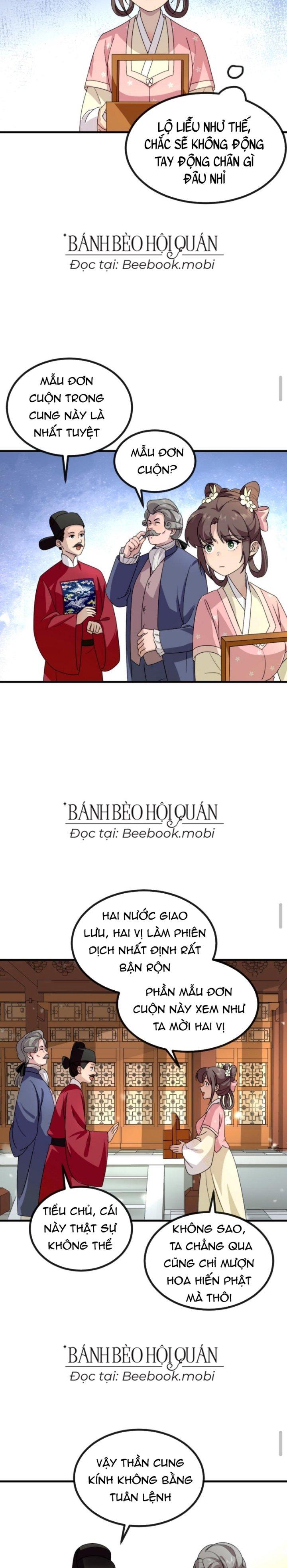 Bắt Ta Làm Cung Nữ? Ta Liền Cho Bạo Quân Quỳ Ván Giặt Đồ!!!! Chapter 166 - Trang 2