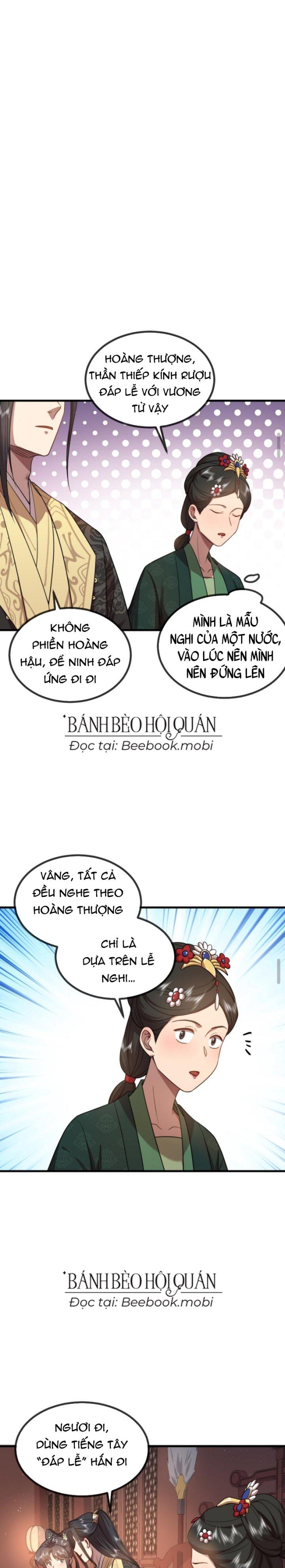 Bắt Ta Làm Cung Nữ? Ta Liền Cho Bạo Quân Quỳ Ván Giặt Đồ!!!! Chapter 169 - Trang 2