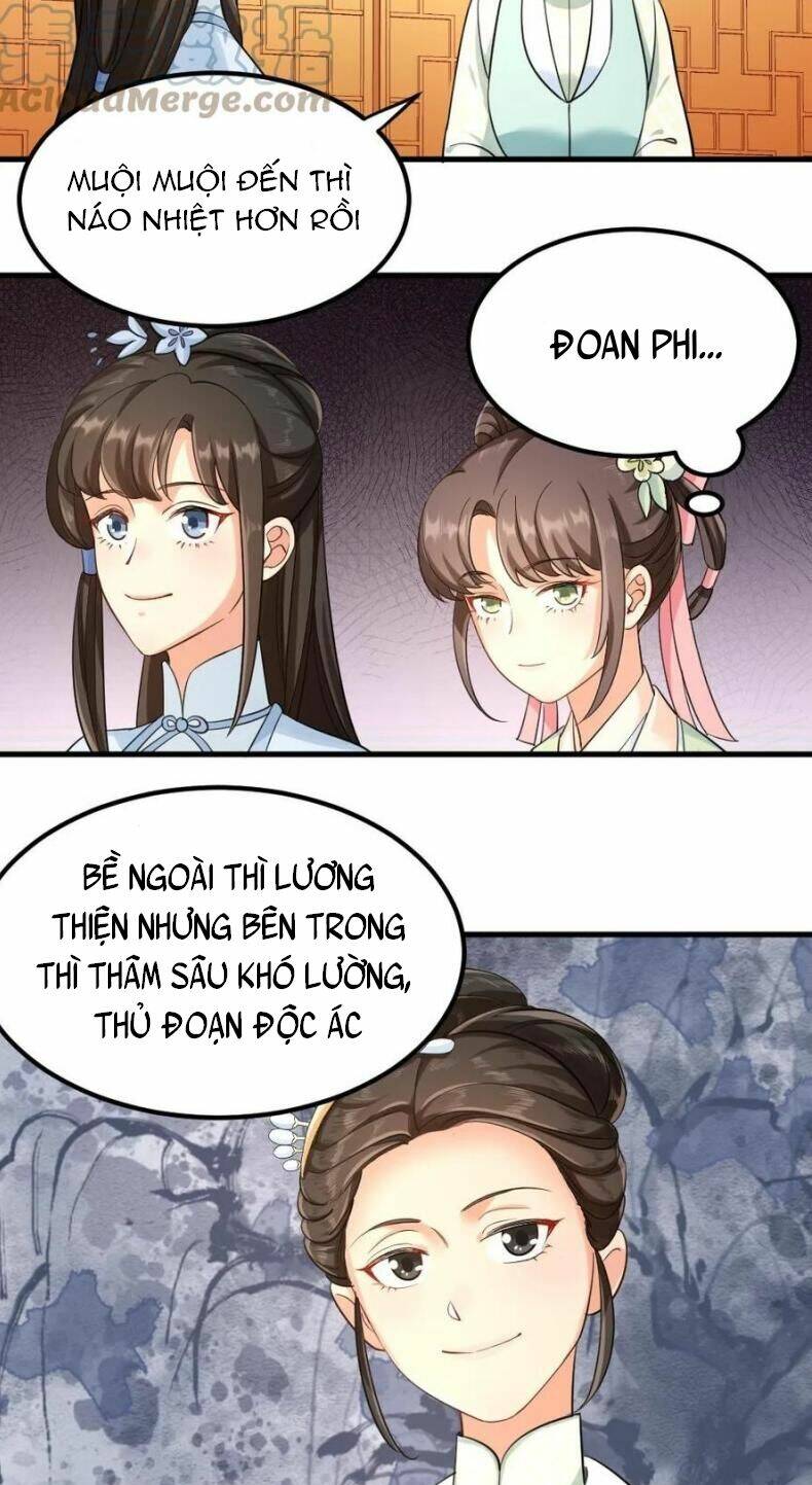 Bắt Ta Làm Cung Nữ? Ta Liền Cho Bạo Quân Quỳ Ván Giặt Đồ!!!! Chapter 17 - Trang 2