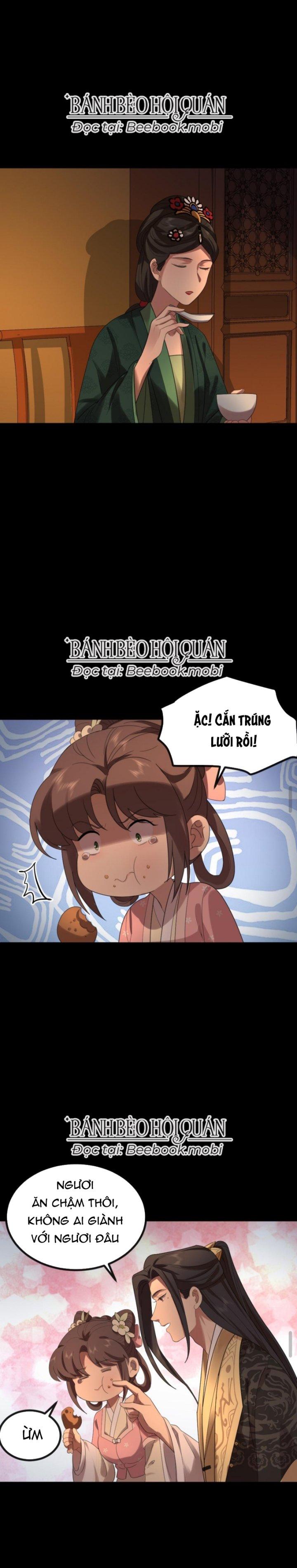 Bắt Ta Làm Cung Nữ? Ta Liền Cho Bạo Quân Quỳ Ván Giặt Đồ!!!! Chapter 170 - Trang 2