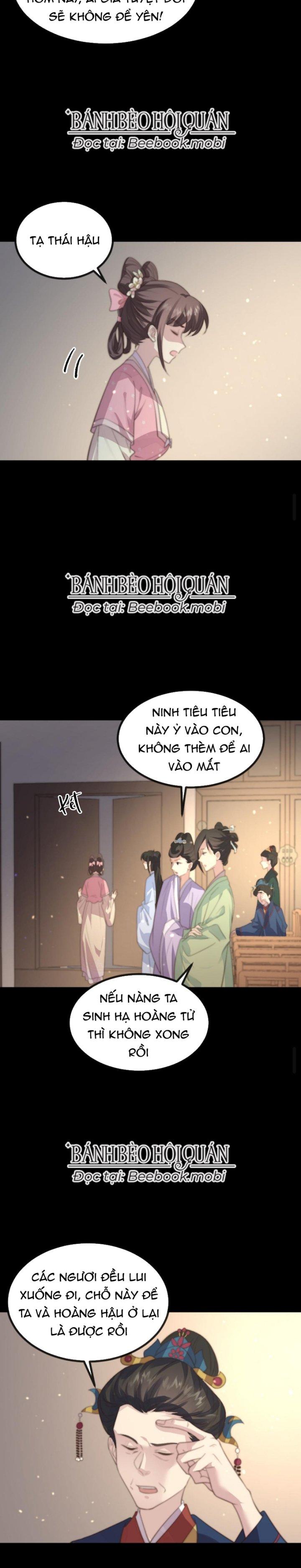 Bắt Ta Làm Cung Nữ? Ta Liền Cho Bạo Quân Quỳ Ván Giặt Đồ!!!! Chapter 174 - Trang 2