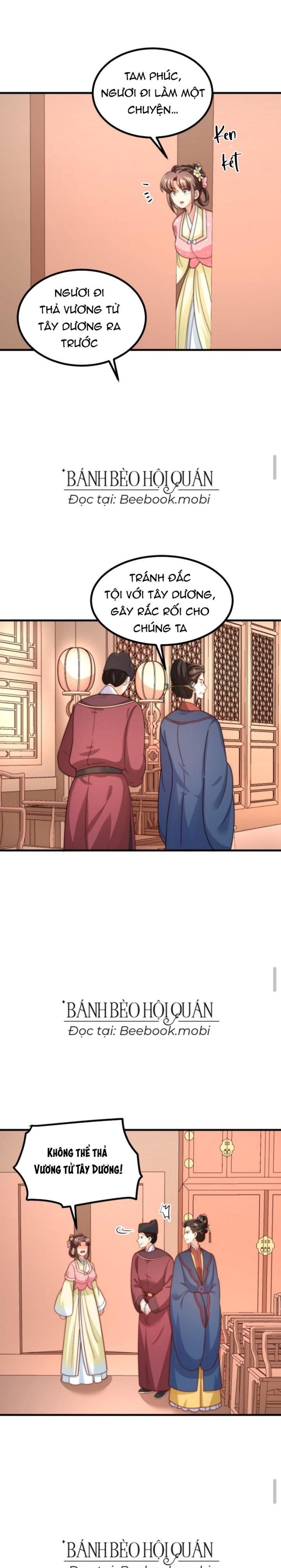 Bắt Ta Làm Cung Nữ? Ta Liền Cho Bạo Quân Quỳ Ván Giặt Đồ!!!! Chapter 175 - Trang 2